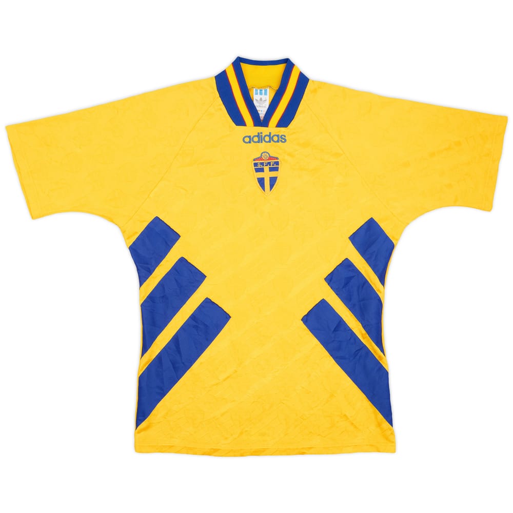 1994-96 Sweden Home Shirt - 8/10 - (M)