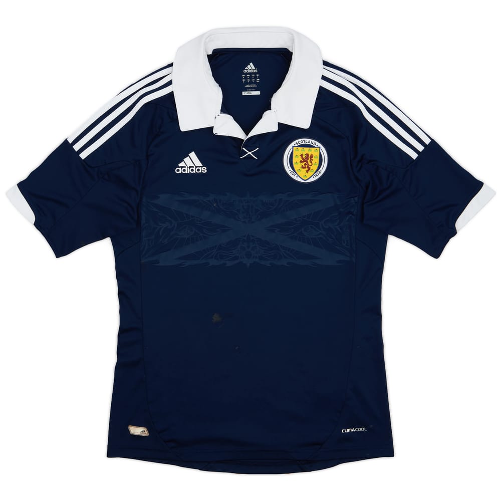 2011-13 Scotland Home Shirt - 5/10 - (M)