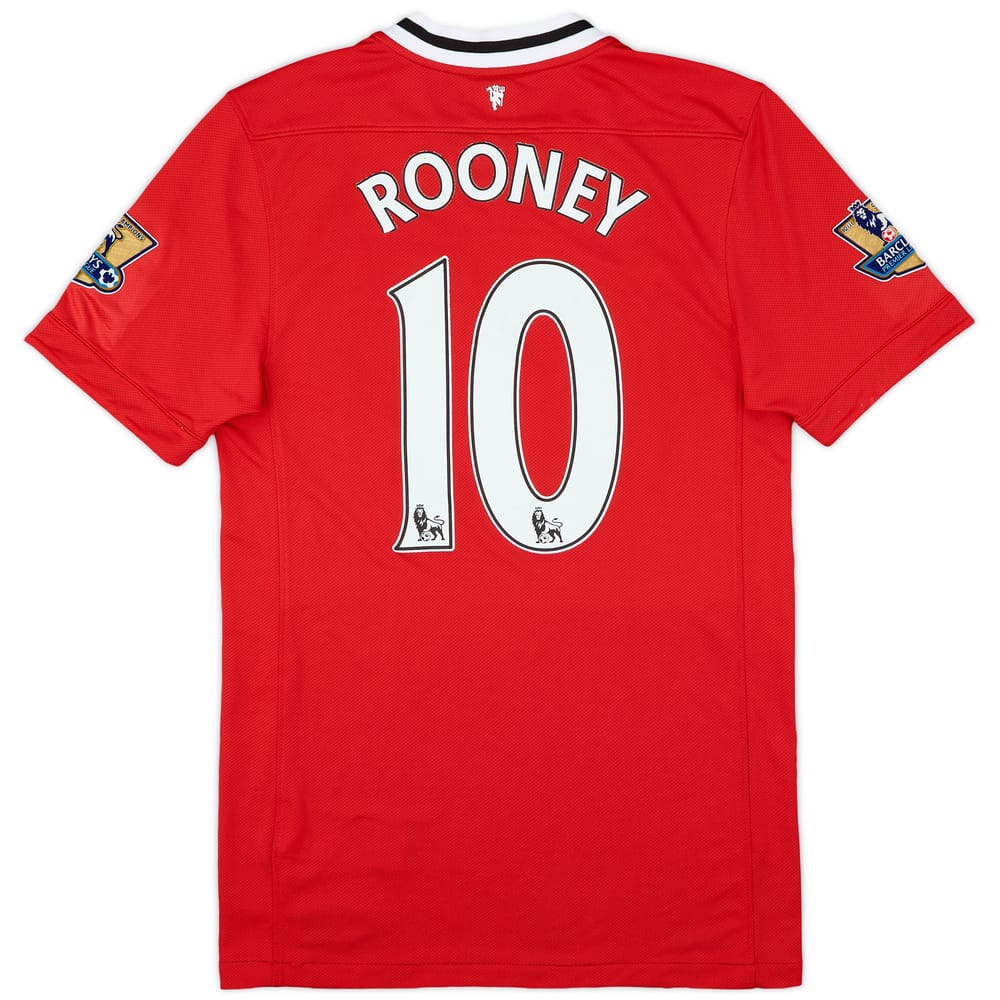 2011-12 Manchester United Home Shirt Rooney #10 - 6/10 - (S)
