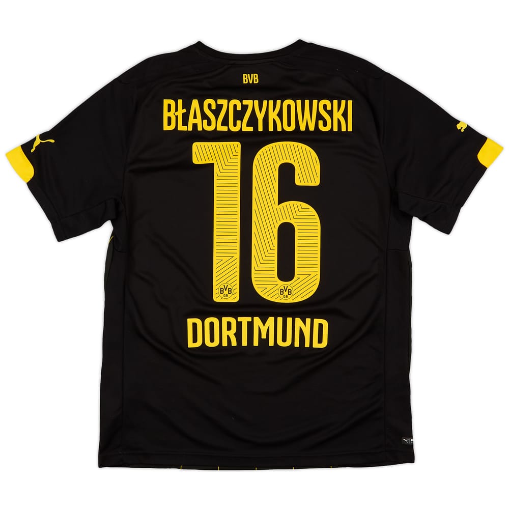 2014-16 Borussia Dortmund Away Shirt Blaszczykowski #16 - 8/10 - (M)