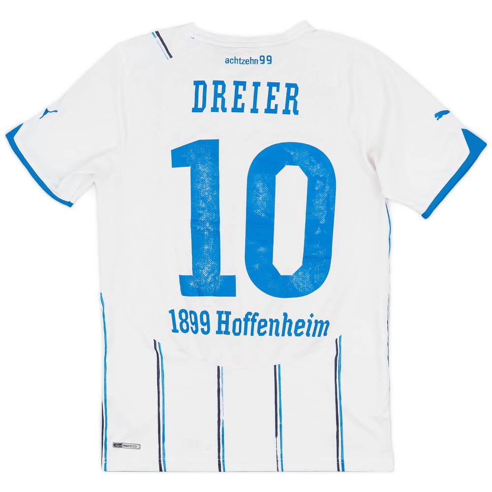 2010-12 TSG Hoffenheim Away Shirt Dreier #10 - 6/10 - (S)