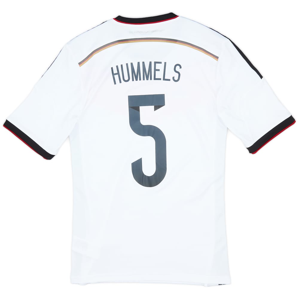 2014-15 Germany Home Shirt Hummels #5 - 7/10 - (S)