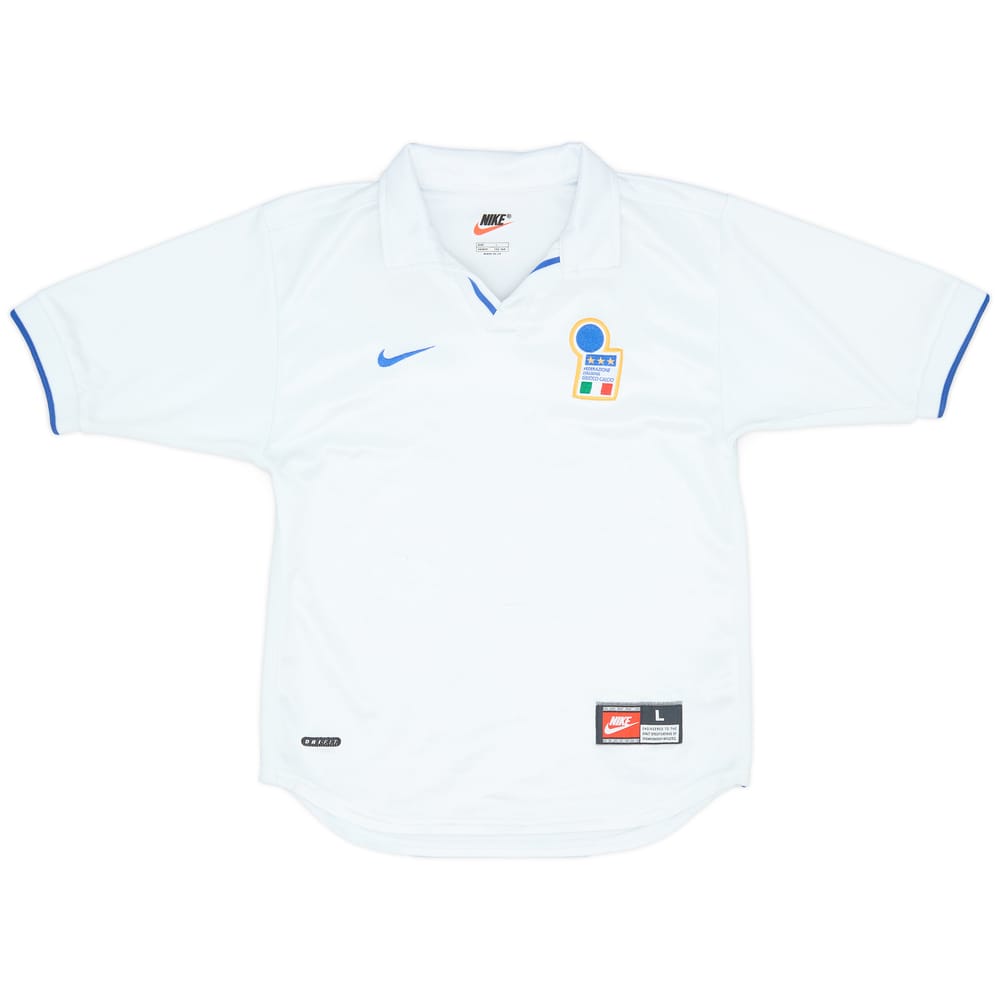 1997-98 Italy Away Shirt - 7/10 - (L.Boys)