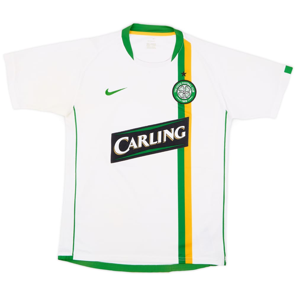 2006-08 Celtic European Shirt - 8/10 - (S)