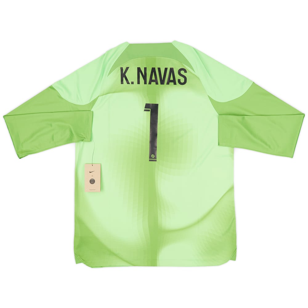 2022-23 Paris Saint-Germain GK Shirt K.Navas #1 (L)