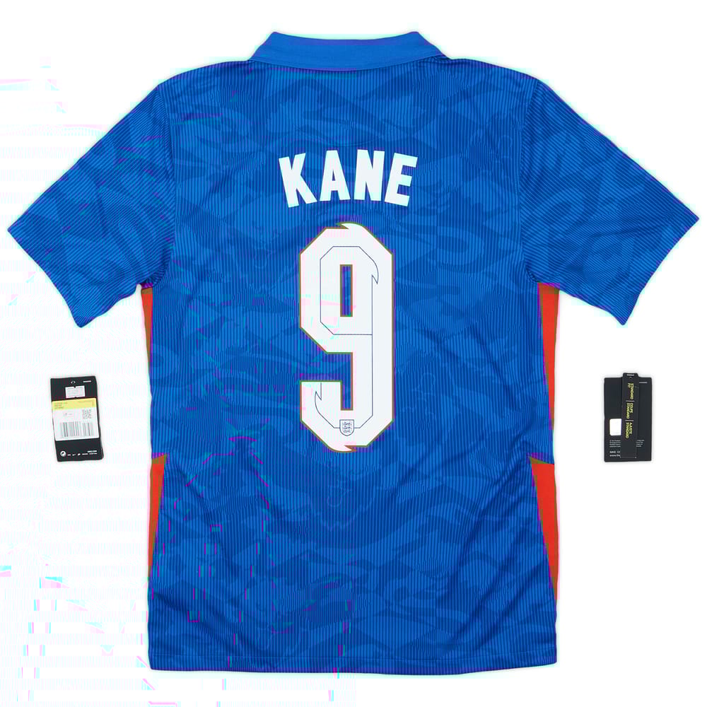 2020-21 England Away Shirt Kane #9 (S)