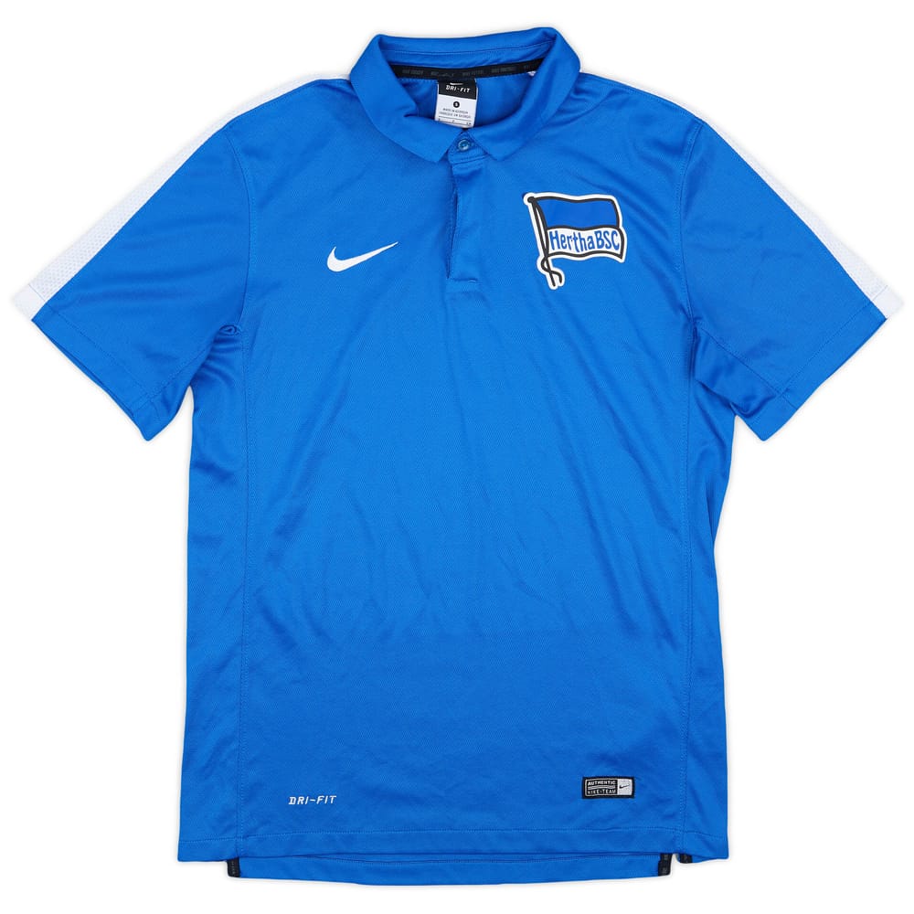 2017-18 Hertha Berlin Nike Polo Shirt - 9/10 - (S)