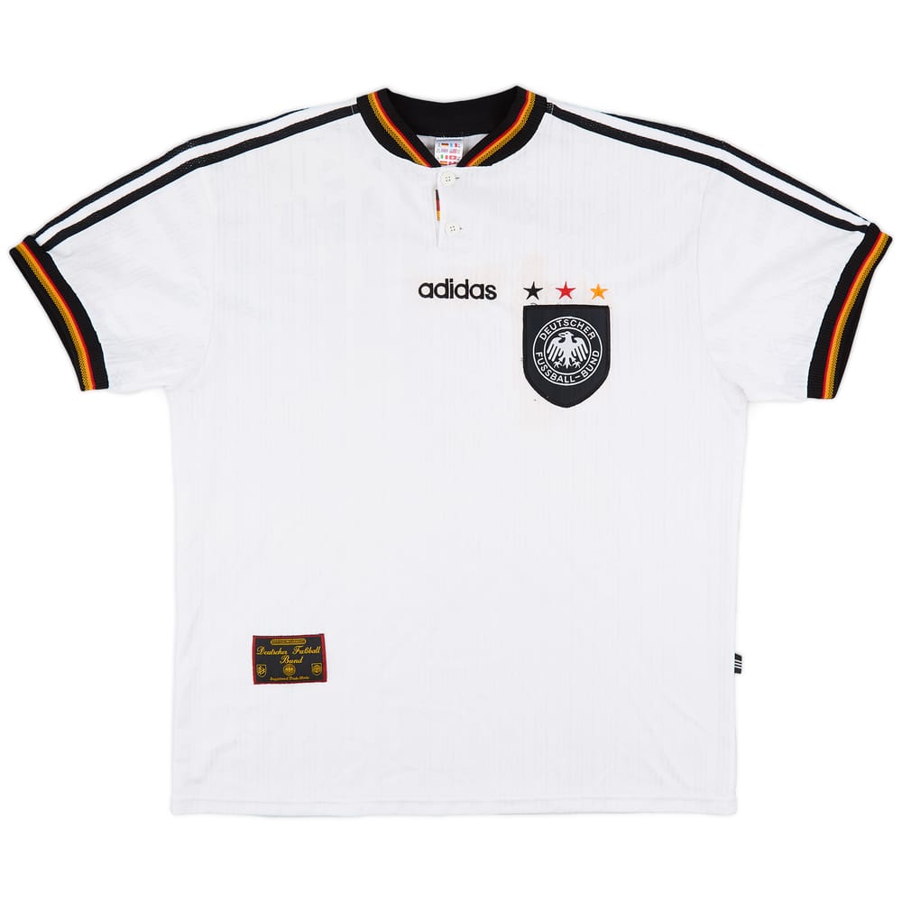1996-98 Germany Home Shirt - 4/10 - (XL)