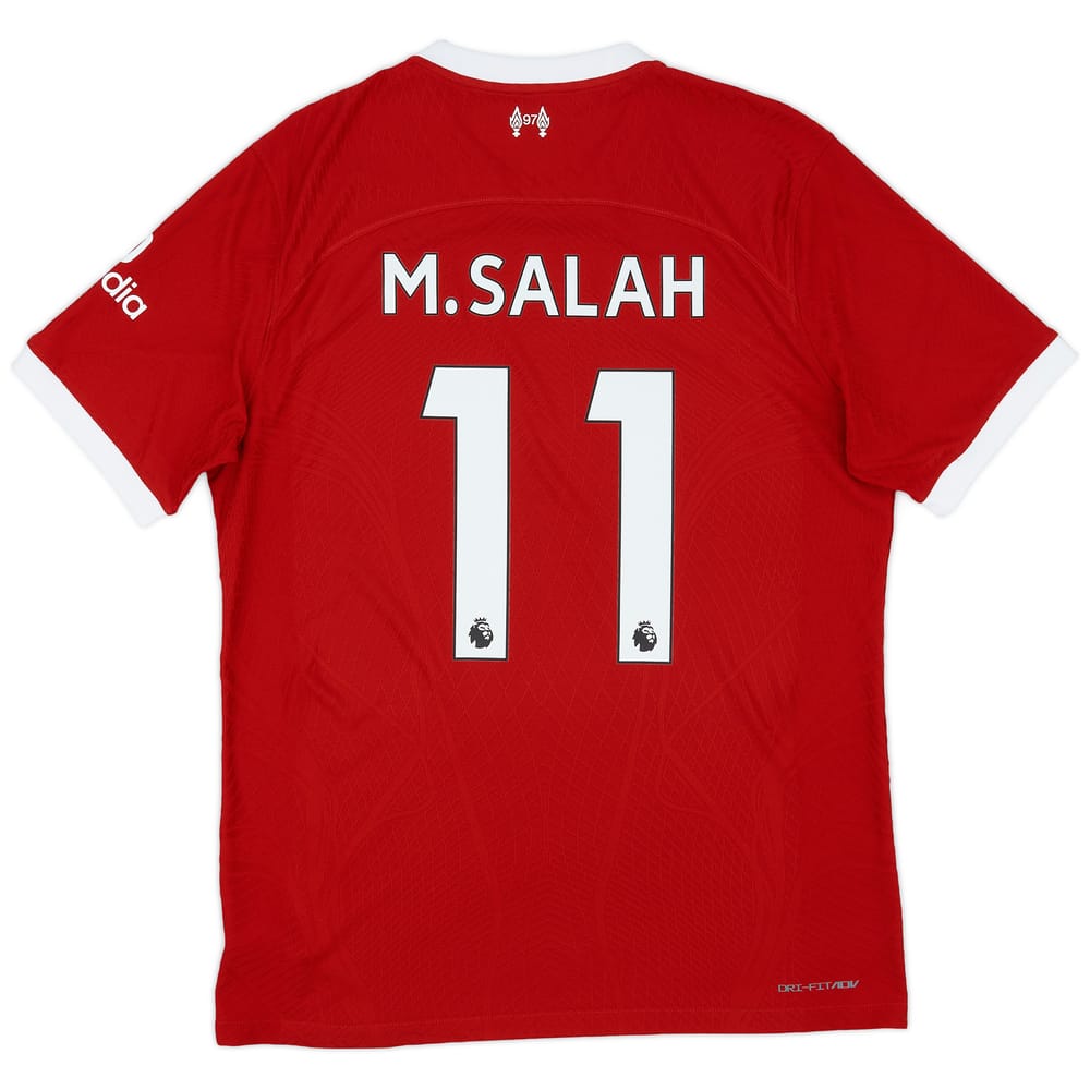 2023-24 Liverpool Authentic Home Shirt M.Salah #11 - 10/10 - (L)