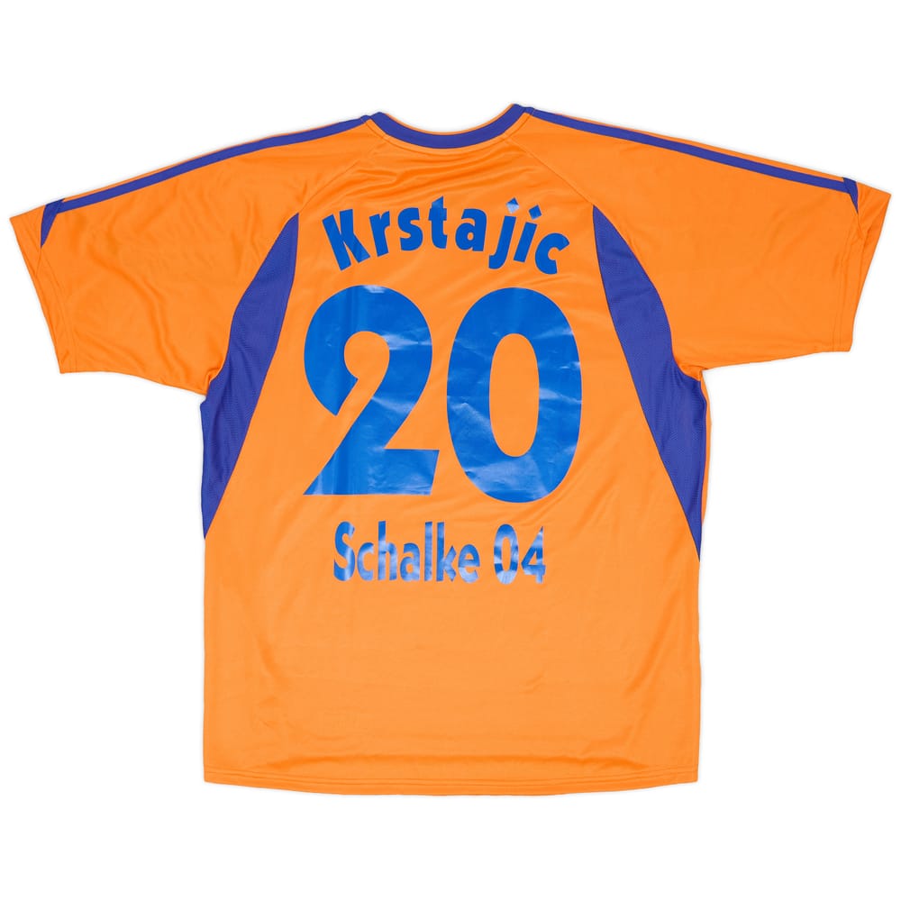 2003-05 Schalke Third Shirt Krstajic #20 (M)