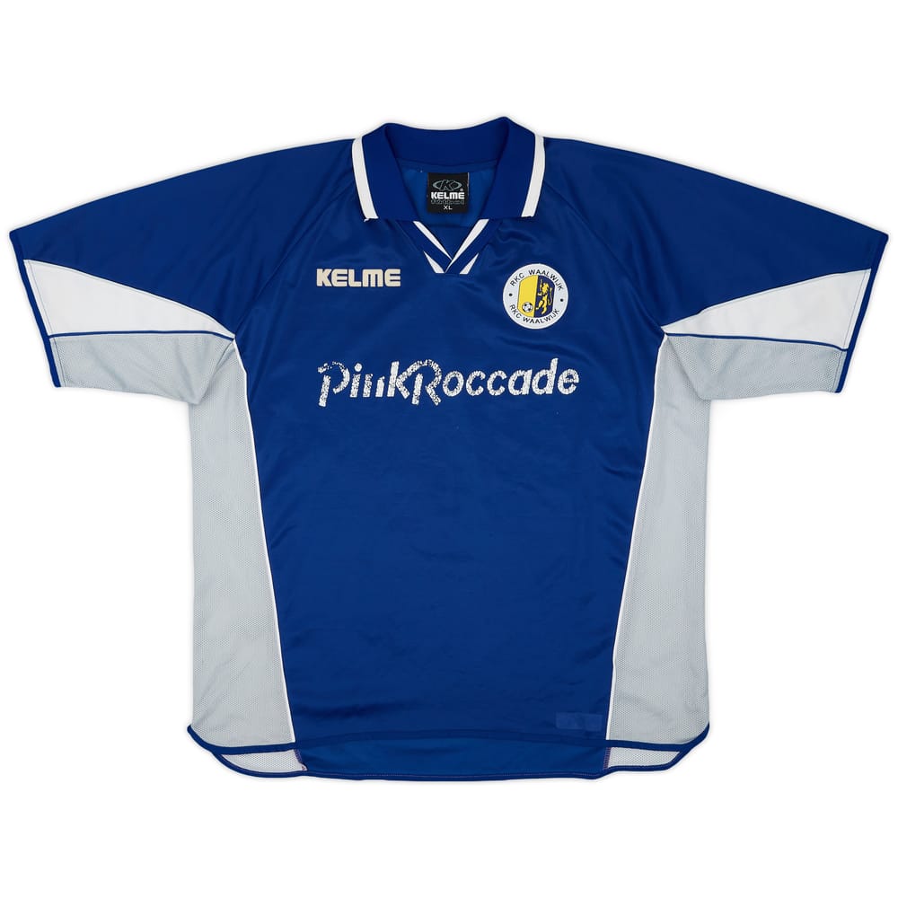 2001-02 RKC Waalwijk Away Shirt - 5/10 - (XL)