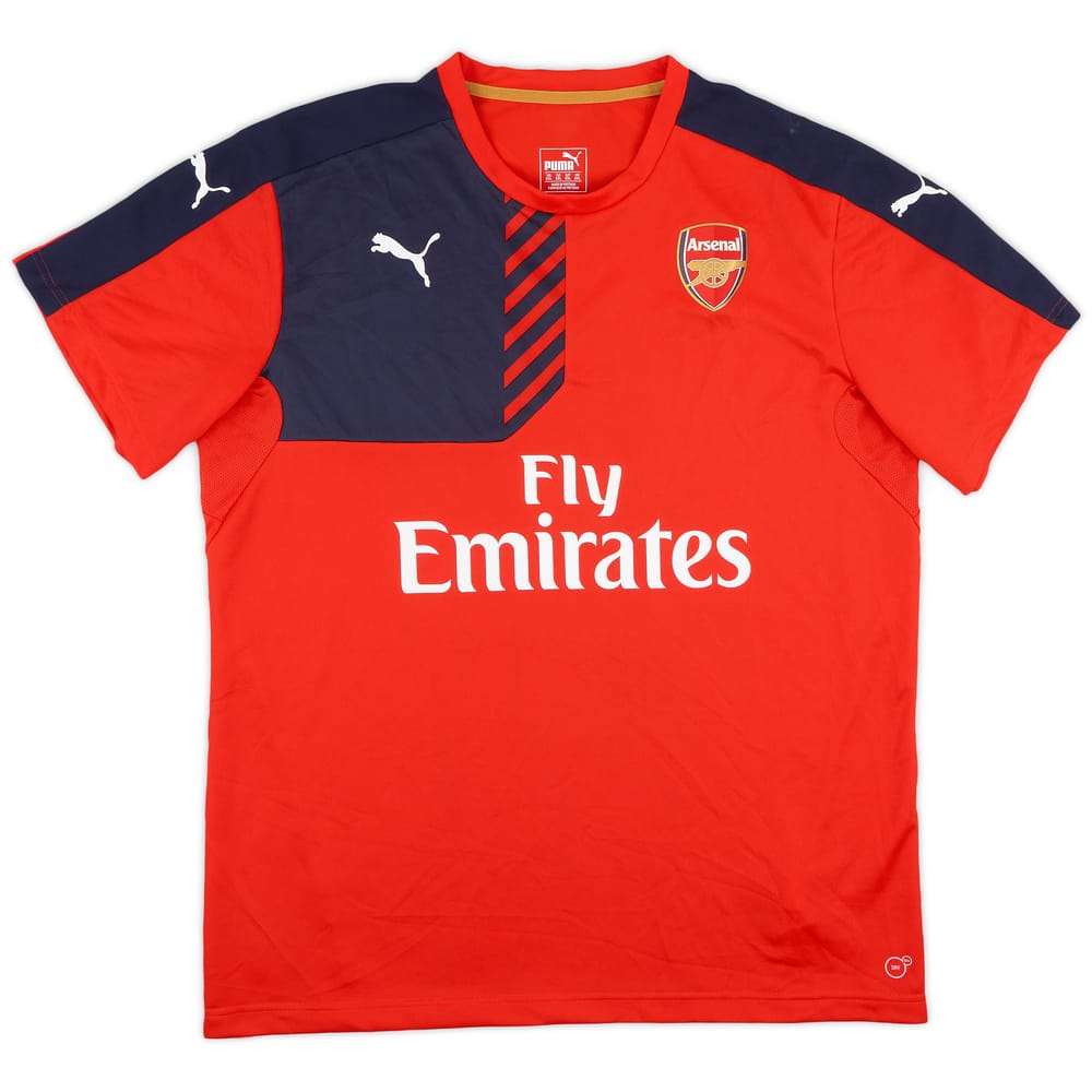 2015-16 Arsenal Puma Training Shirt - 9/10 - (XXL)