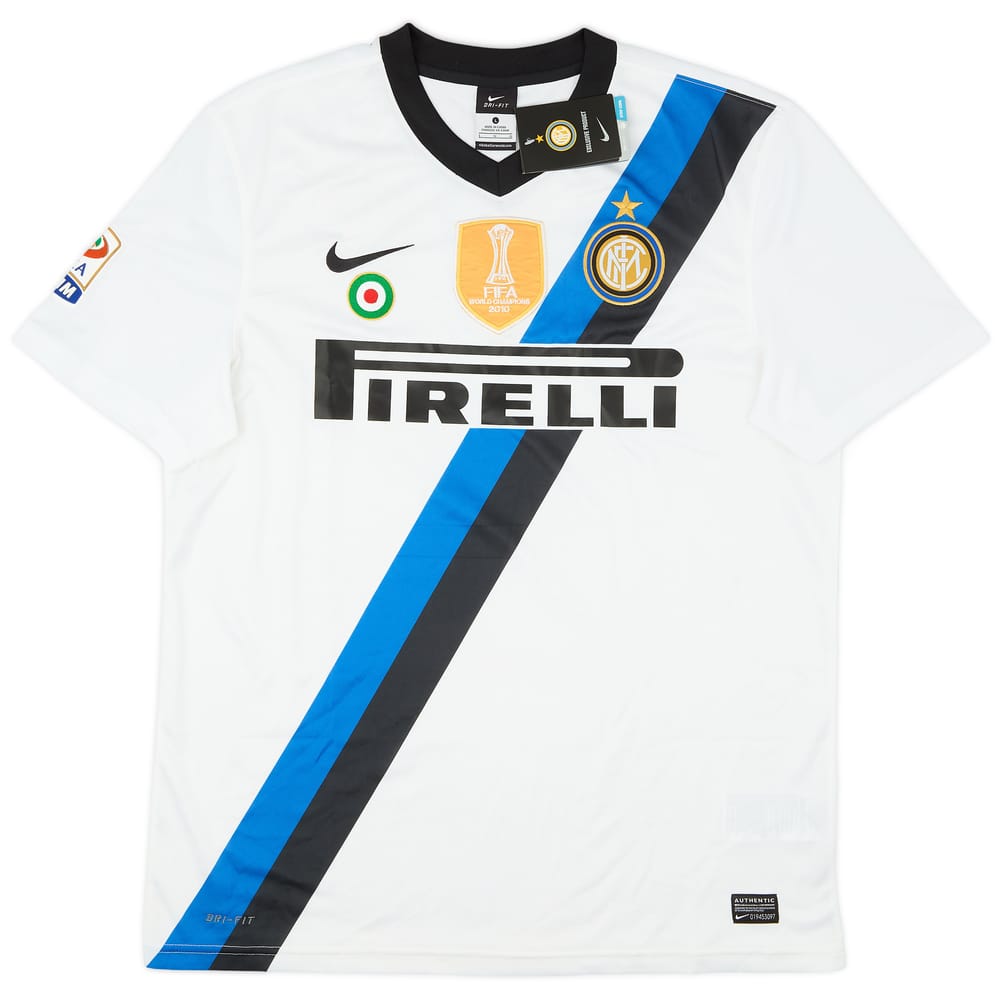 2011-12 Inter Milan Basic Away Shirt (L)