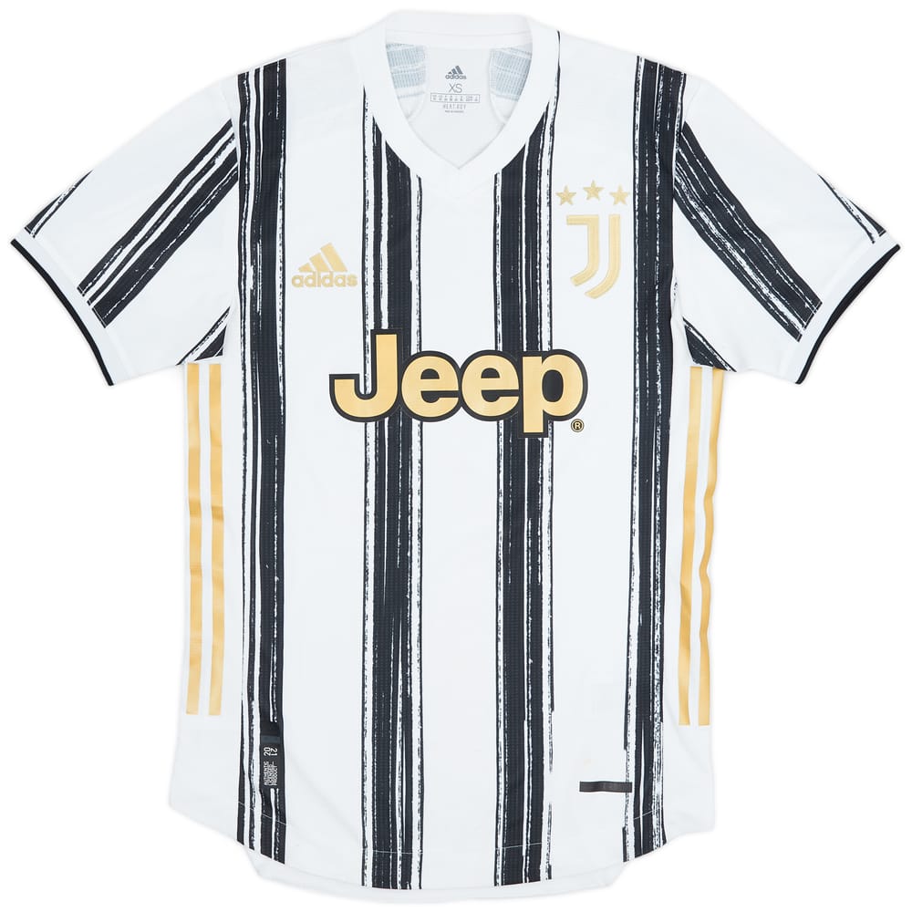 2020-21 Juventus Home Shirt - 7/10 - (XS)