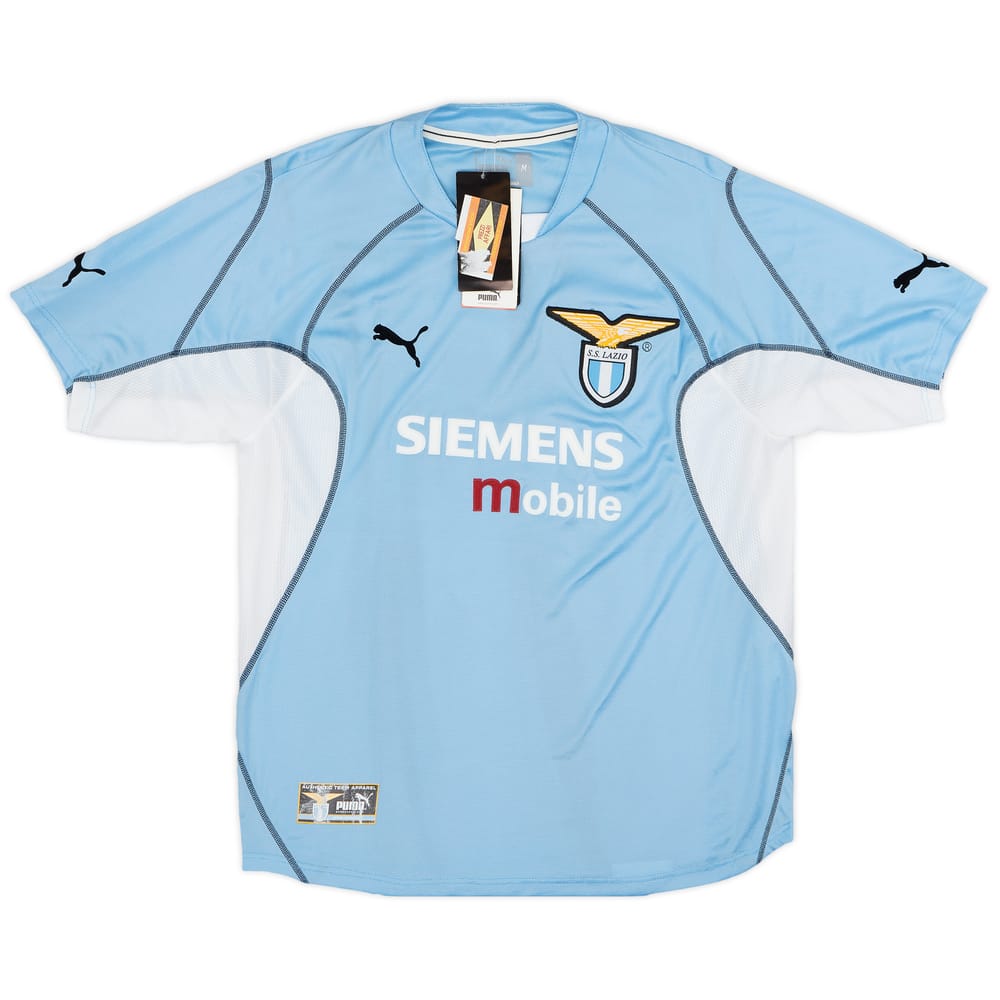 2001-02 Lazio Home Shirt (M)