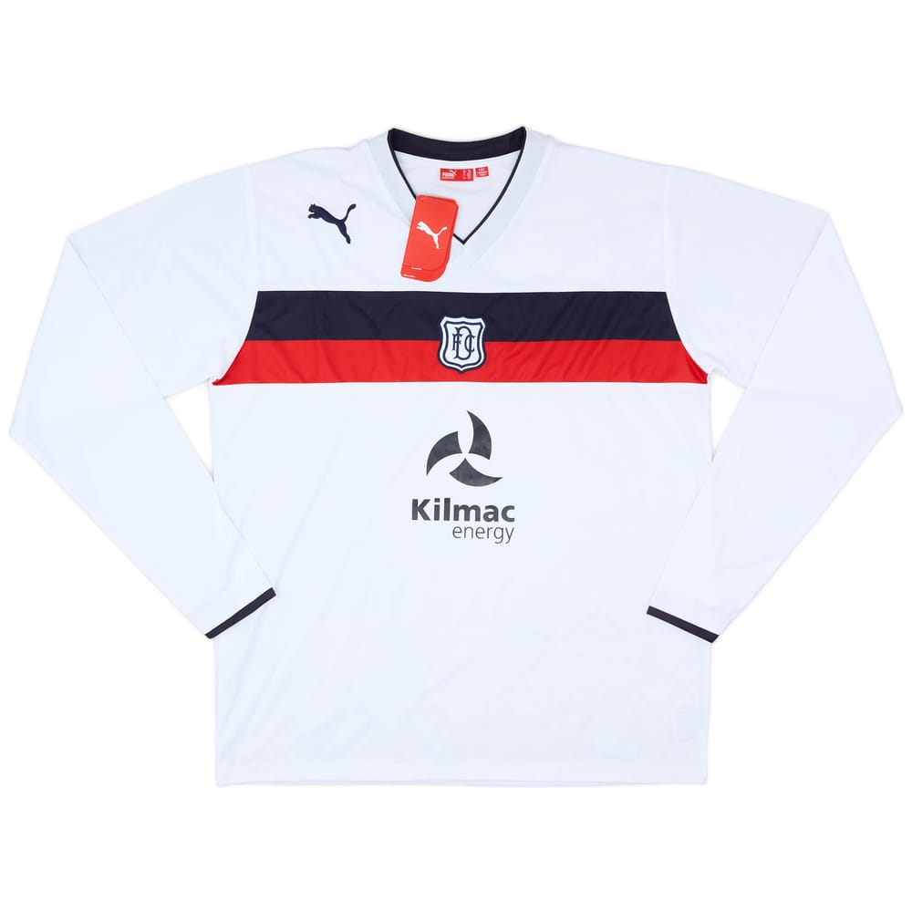 2012-13 Dundee Away L/S Shirt (XXL)