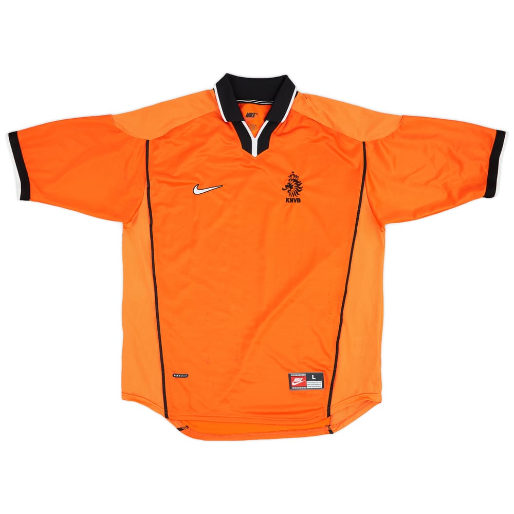 1998-00 Netherlands Home Shirt - 5/10 - (L)