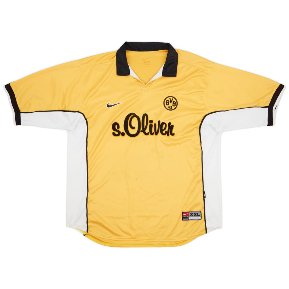 1998-00 Borussia Dortmund Home Shirt - 6/10 - (XXL)