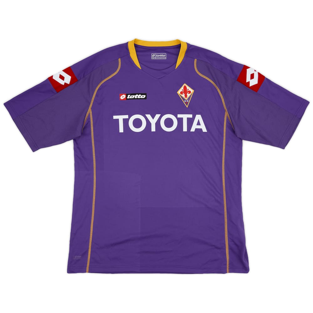 2008-09 Fiorentina Home Shirt - 7/10 - (XXL)