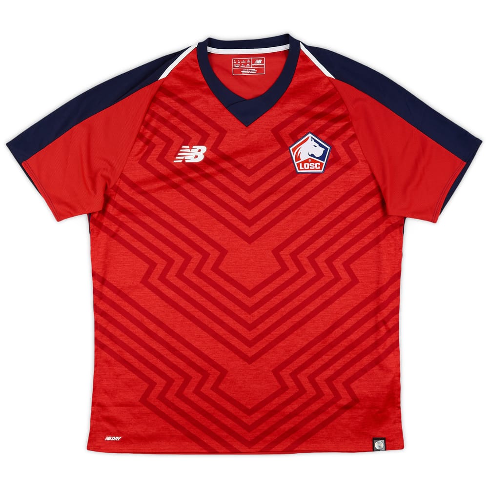 2018-19 Lille Home Shirt - 8/10 - (L)