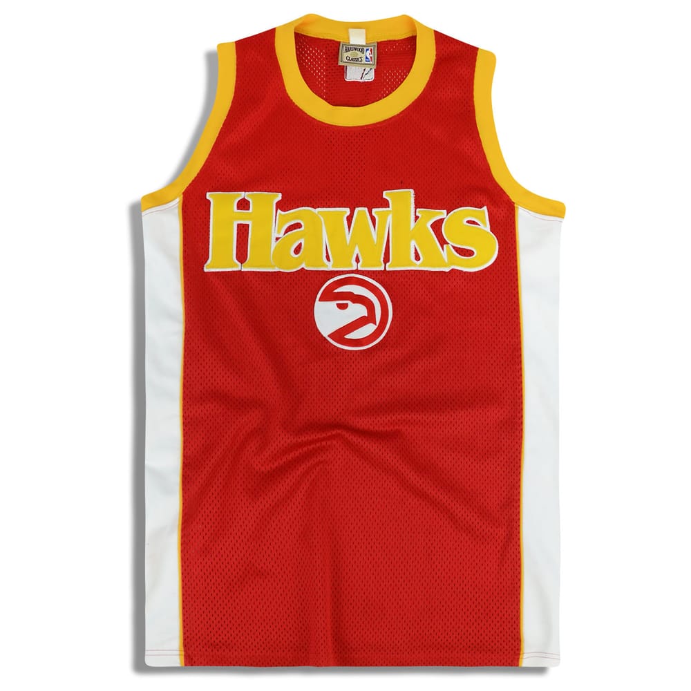 1990s Atlanta Hawks Hardwood Classics Jersey M