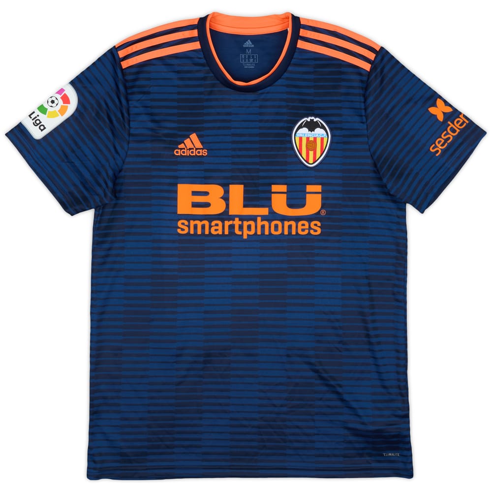 2018-19 Valencia Away Shirt - 9/10 - (M)