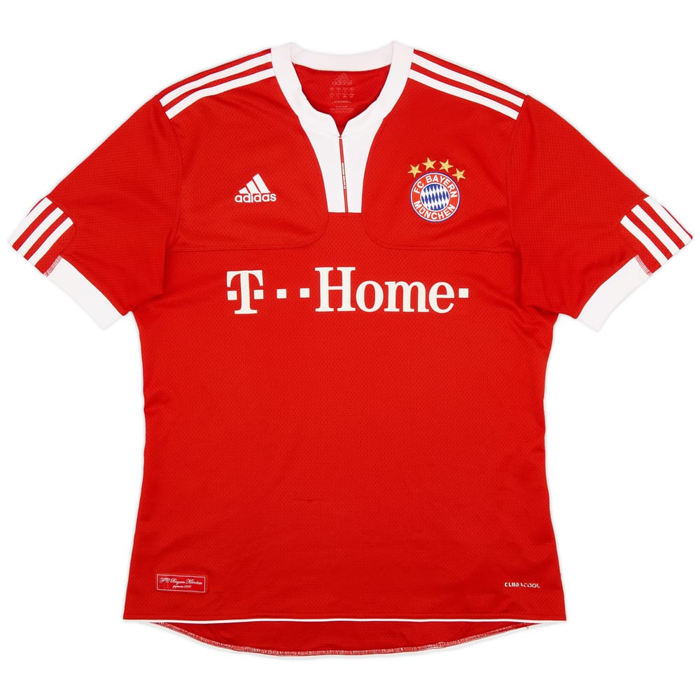 2009-10 Bayern Munich Home Shirt - 6/10 - (L)