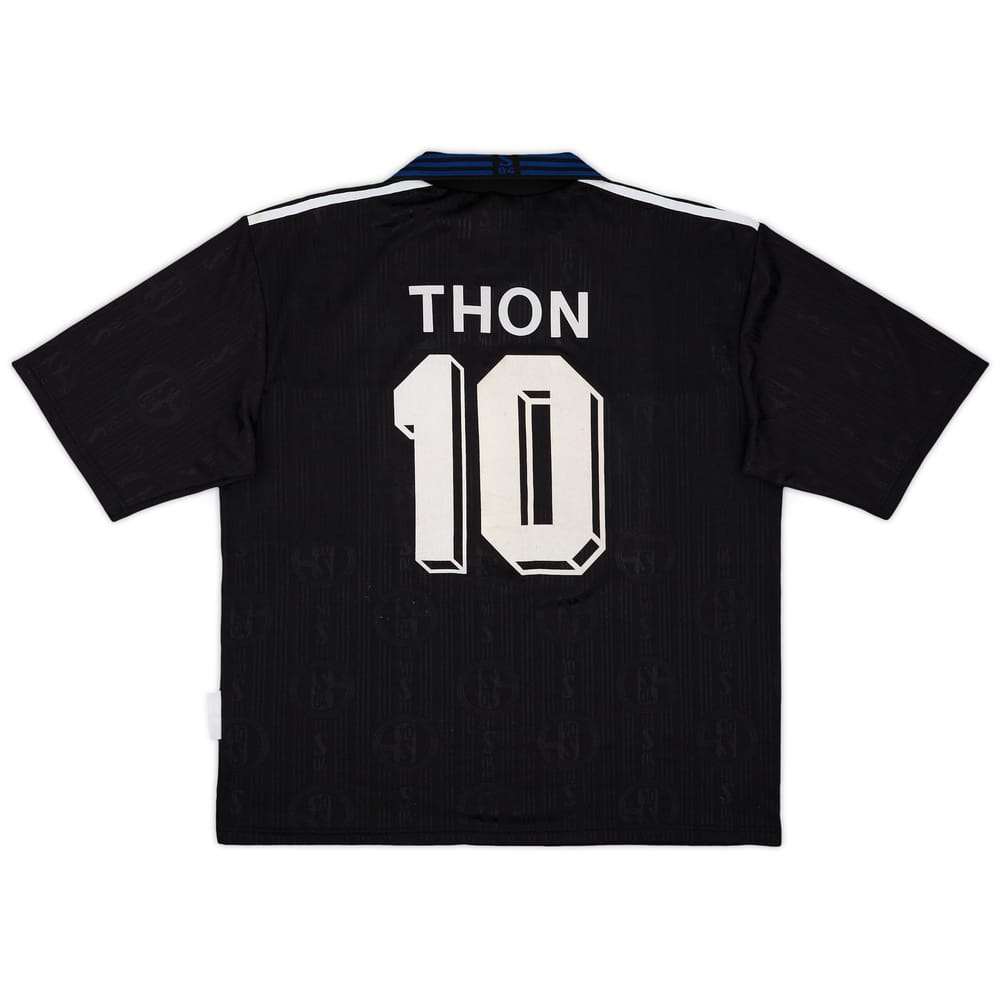 1997-99 Schalke Third Shirt Thon #10 - 6/10 - (XL)