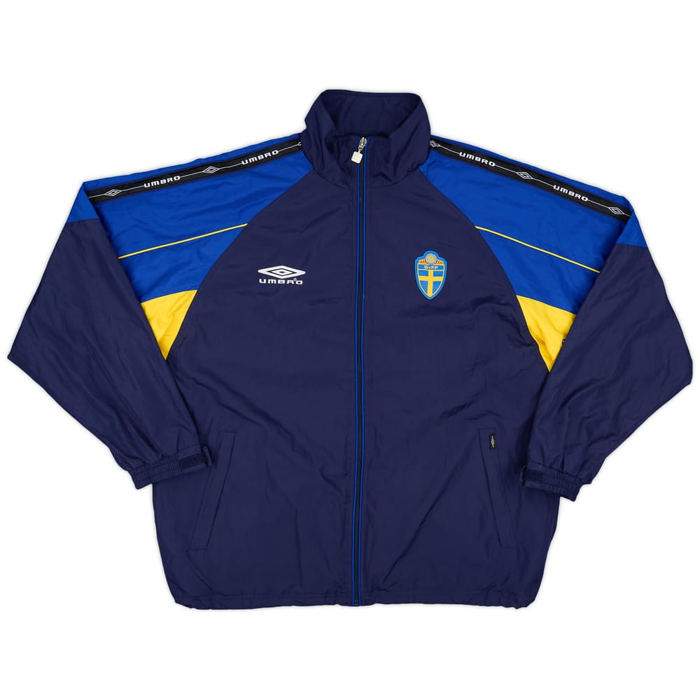 2004-06 Sweden Umbro Track Jacket - 10/10 - (M)