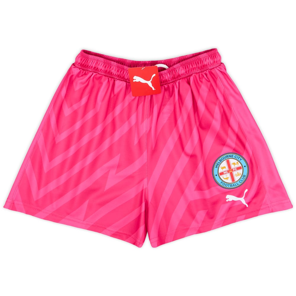 2023-24 Melbourne City Women's GK Shorts (M)