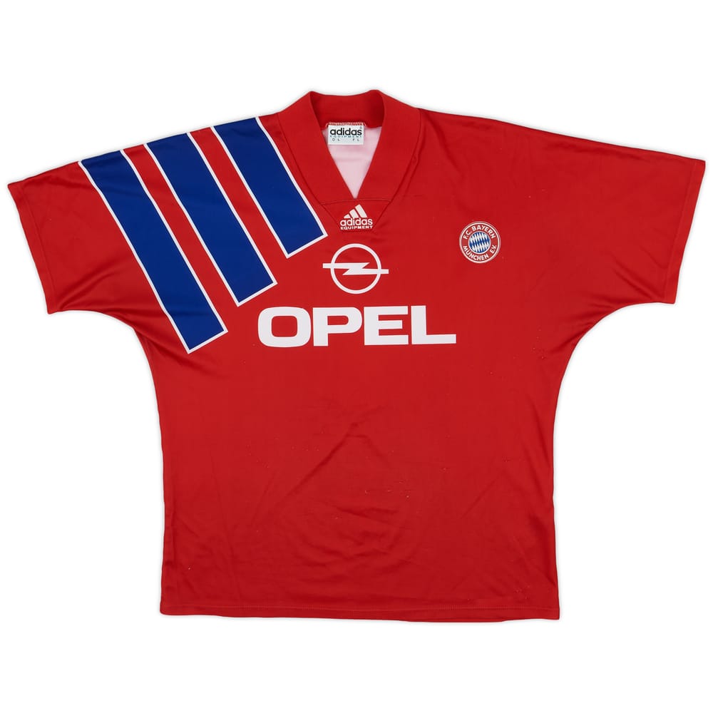 1991-93 Bayern Munich Home Shirt - 6/10 - (XXL)