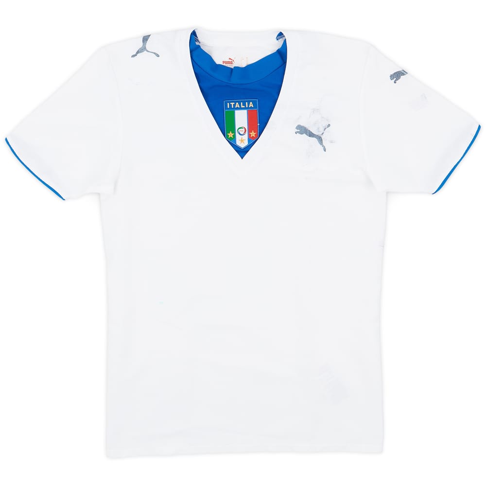 2006 Italy Away Shirt - 3/10 - (XS)