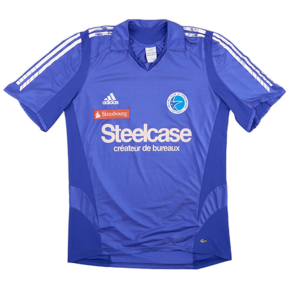 2005-06 Strasbourg Home Shirt - 6/10 - (M)