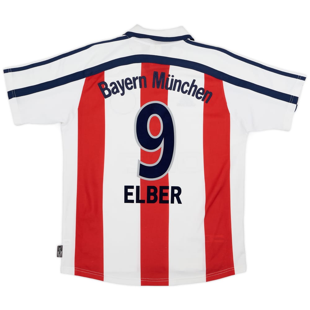 2000-01 Bayern Munich Away Shirt Elber #9 - 3/10 - (M)