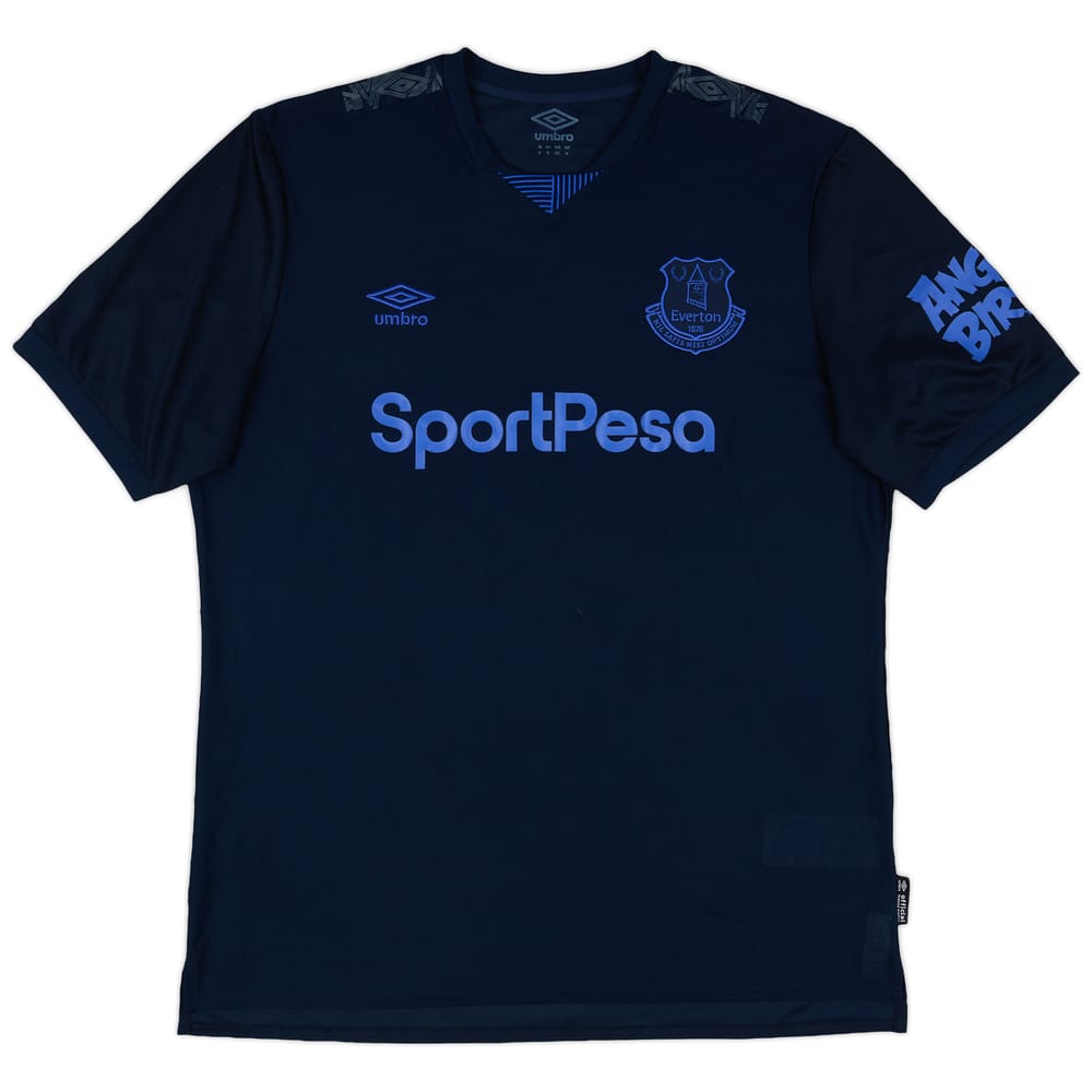2019-20 Everton Third Shirt - 8/10 - (XL)