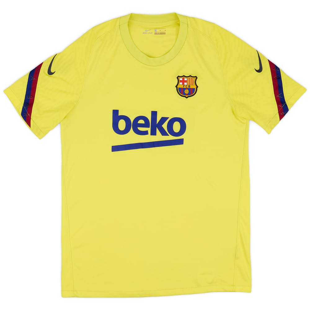 2020-21 Barcelona Nike Training Shirt - 8/10 - (M)