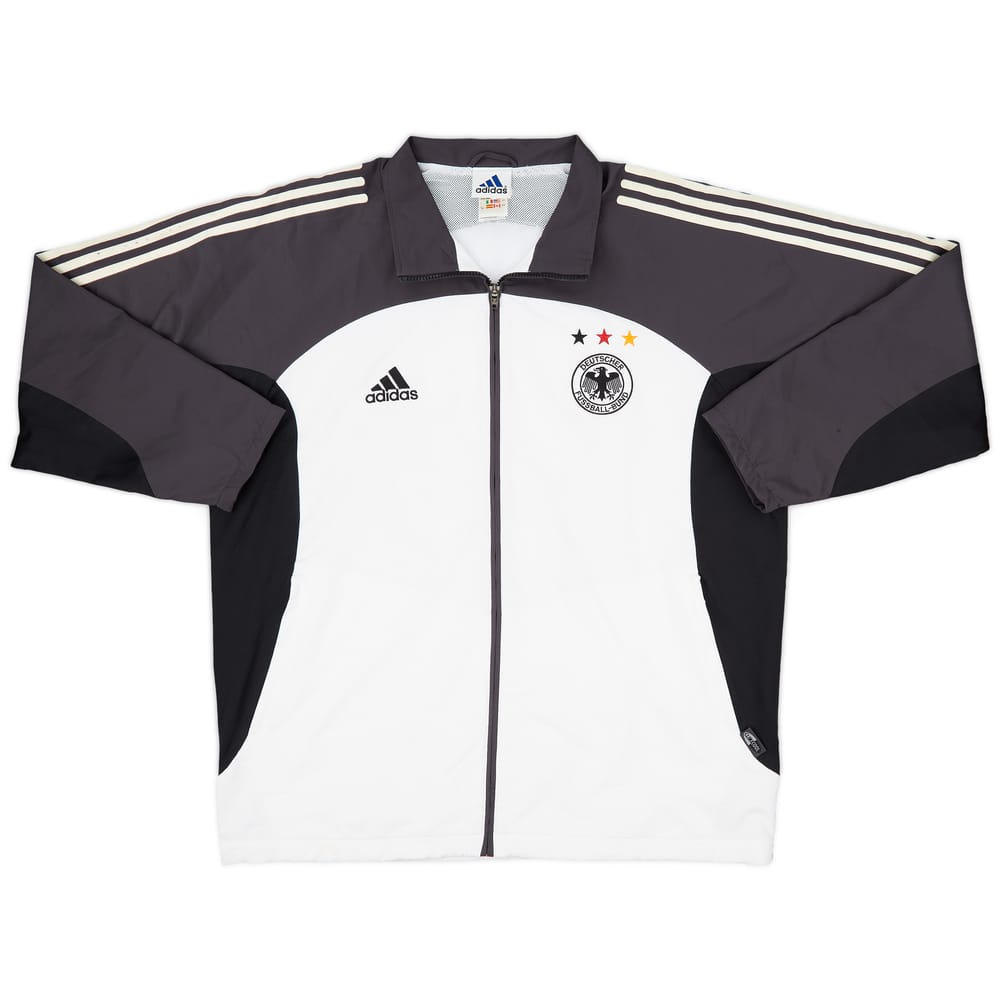 2002-04 Germany adidas Track Jacket - 7/10 - (L)