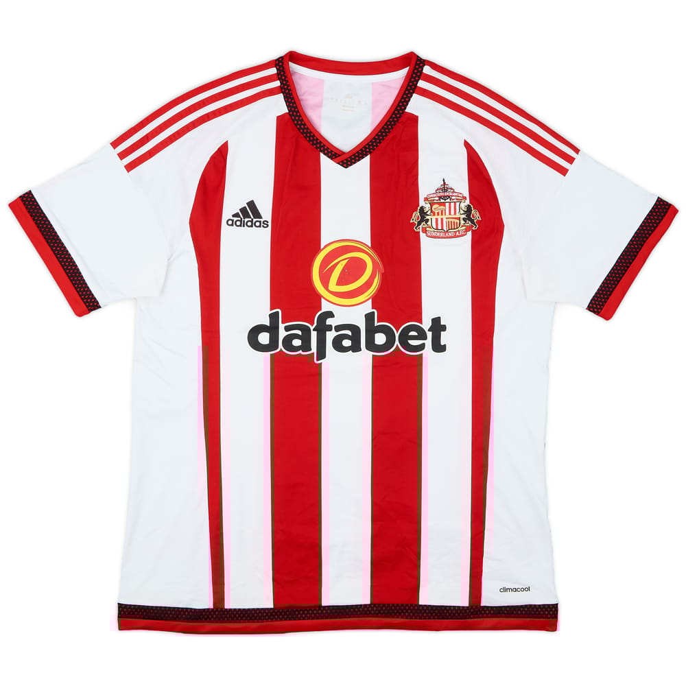 2015-16 Sunderland Home Shirt - 6/10 - (L)