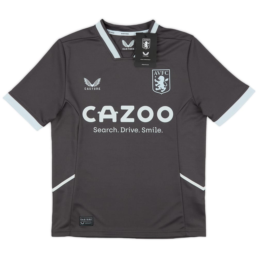 2022-23 Aston Villa GK Home Shirt (M.Kids)