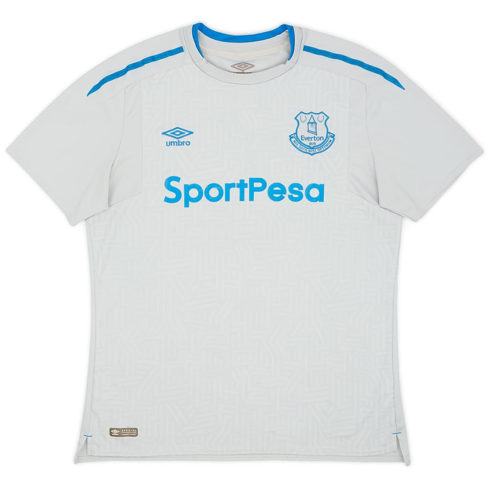 2017-18 Everton Away Shirt - 6/10 - (XL)