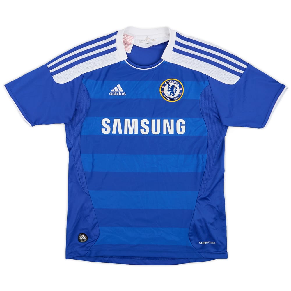 2011-12 Chelsea Home Shirt - 9/10 - (M.Boys)