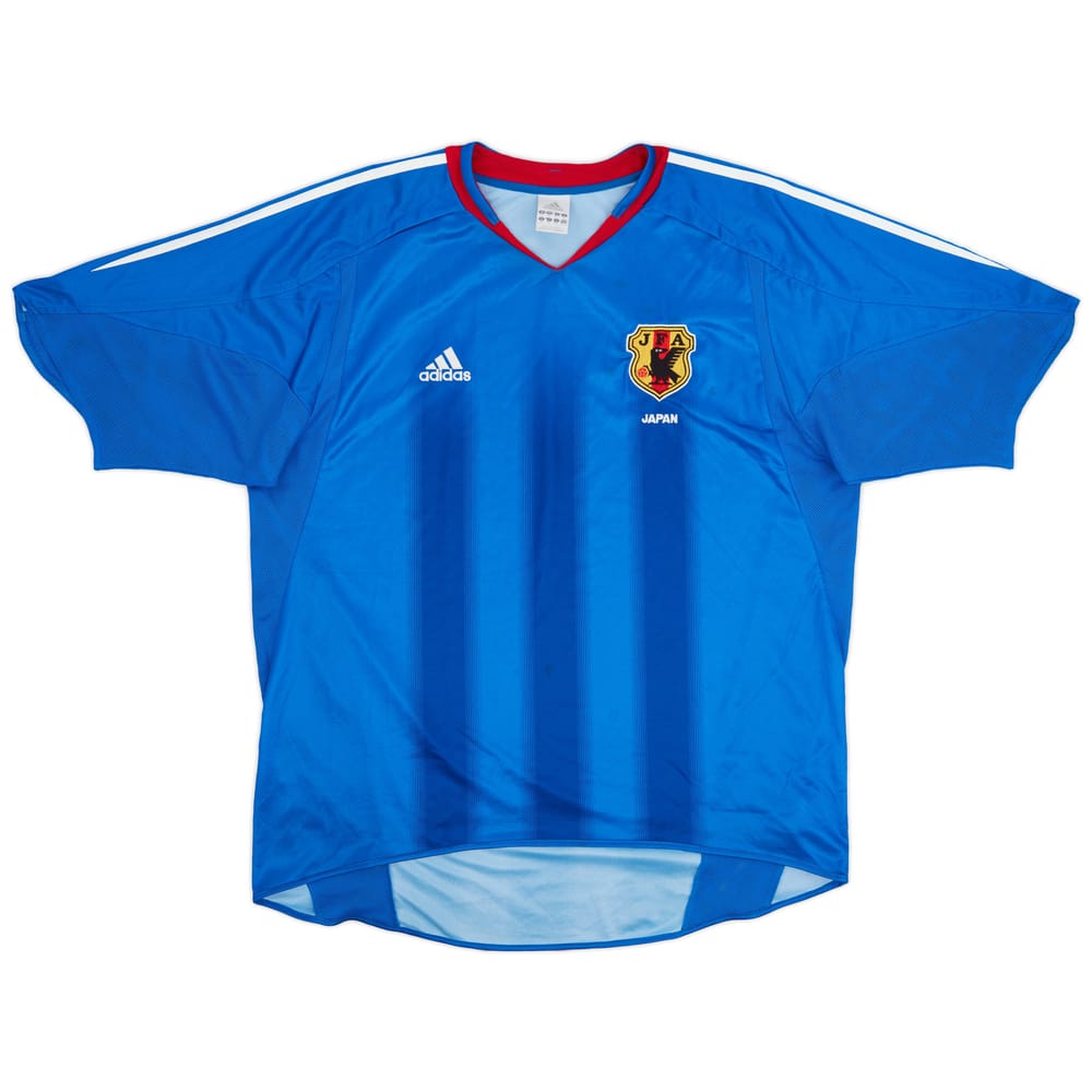 2004-06 Japan Home Shirt - 9/10 - (XL)