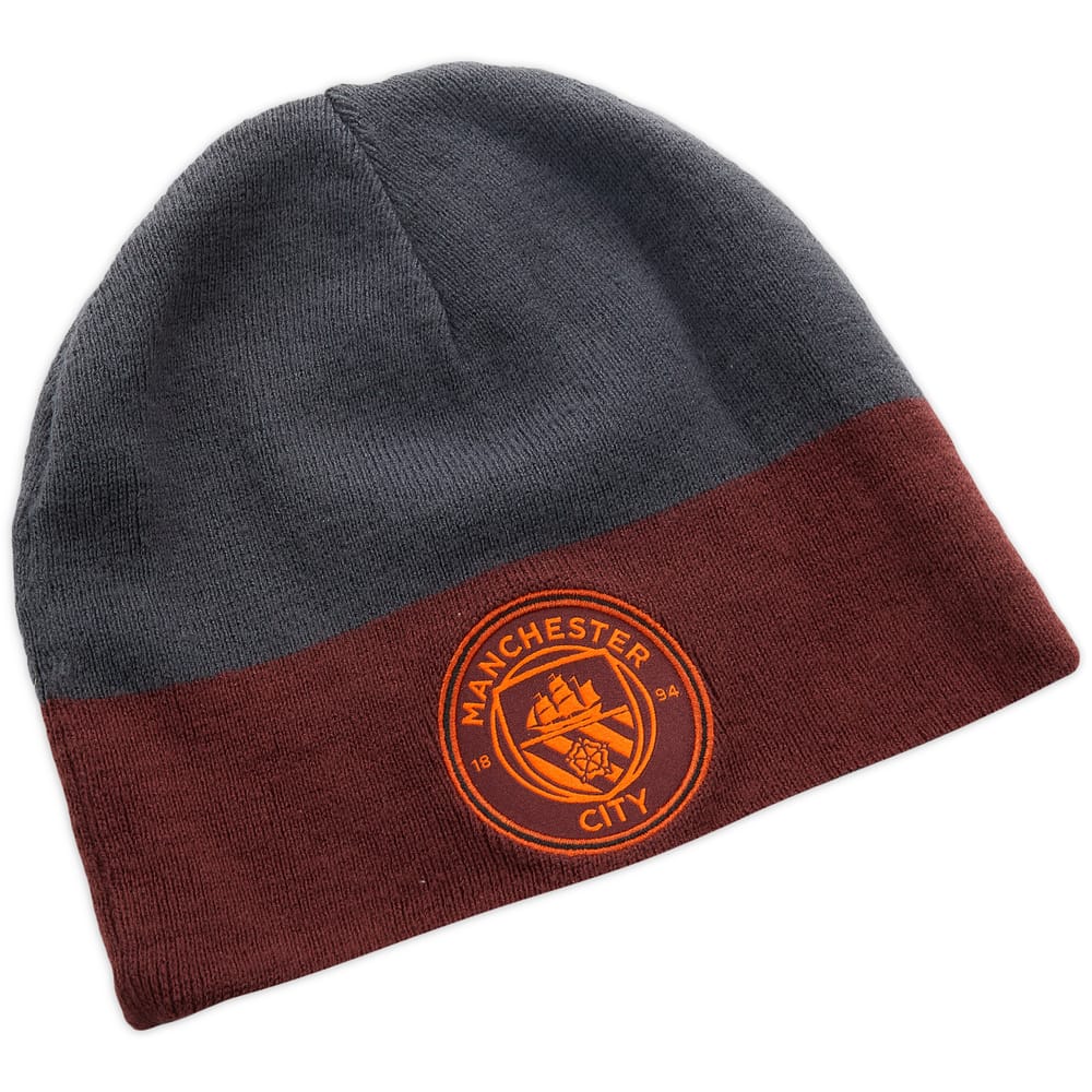 2023-24 Manchester City Puma Beanie Hat - 7/10