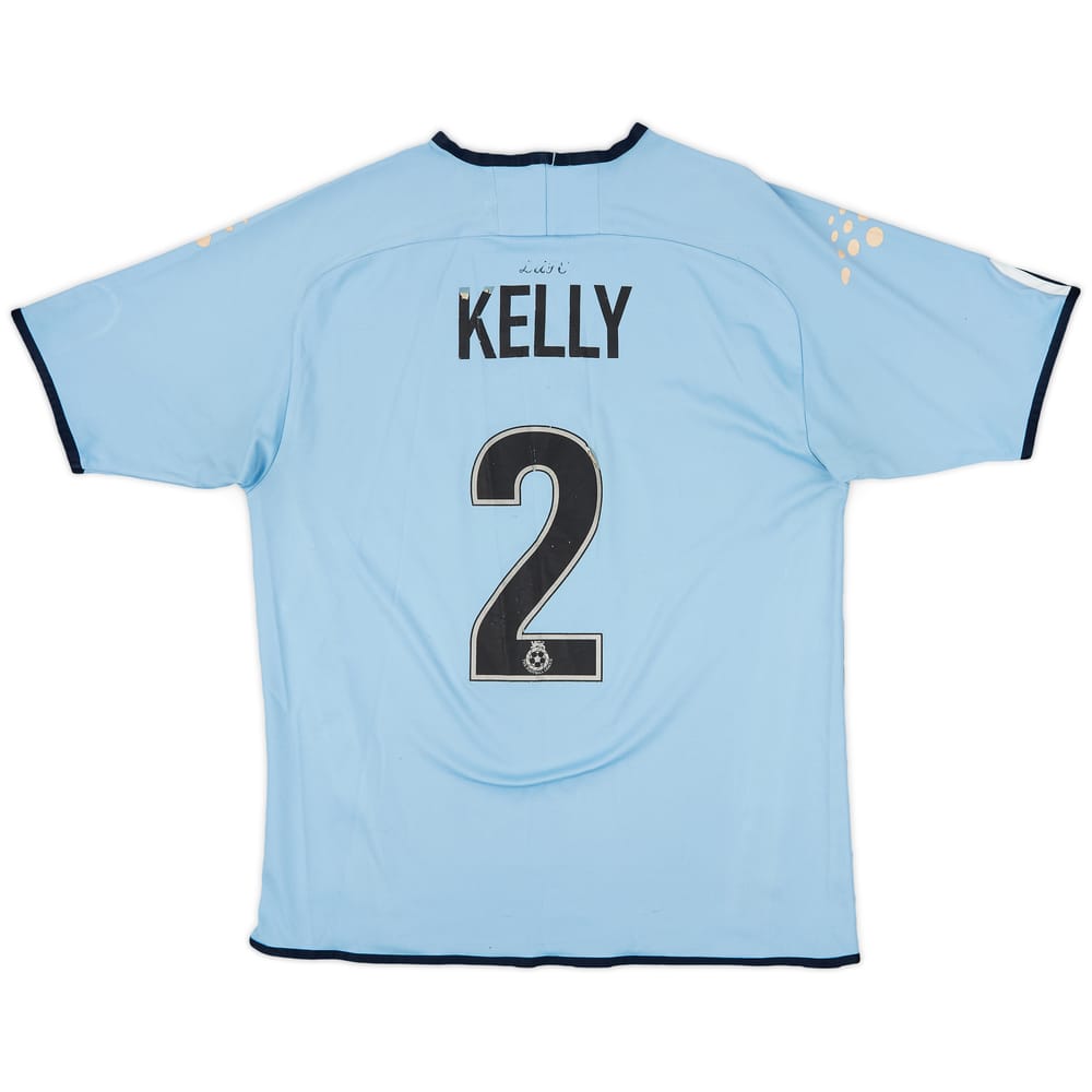 2004-05 Leeds United Away Shirt Kelly #2 - 5/10 - (M)