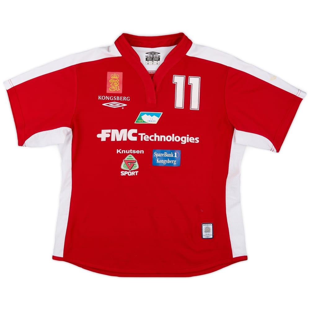 2003-04 Skrim Konsberg Handball Away Shirt #11 - 7/10 - (S)
