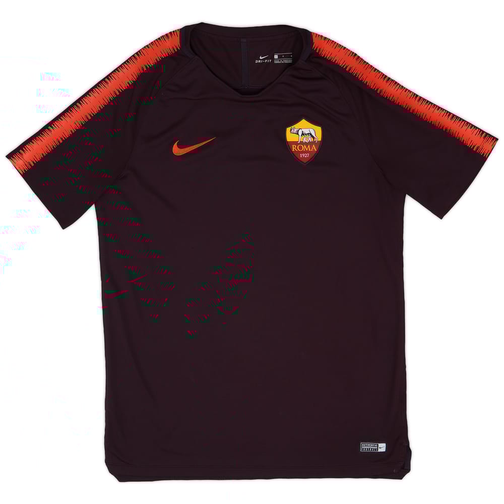 2018-19 Roma Nike Training Shirt - 8/10 - (L)
