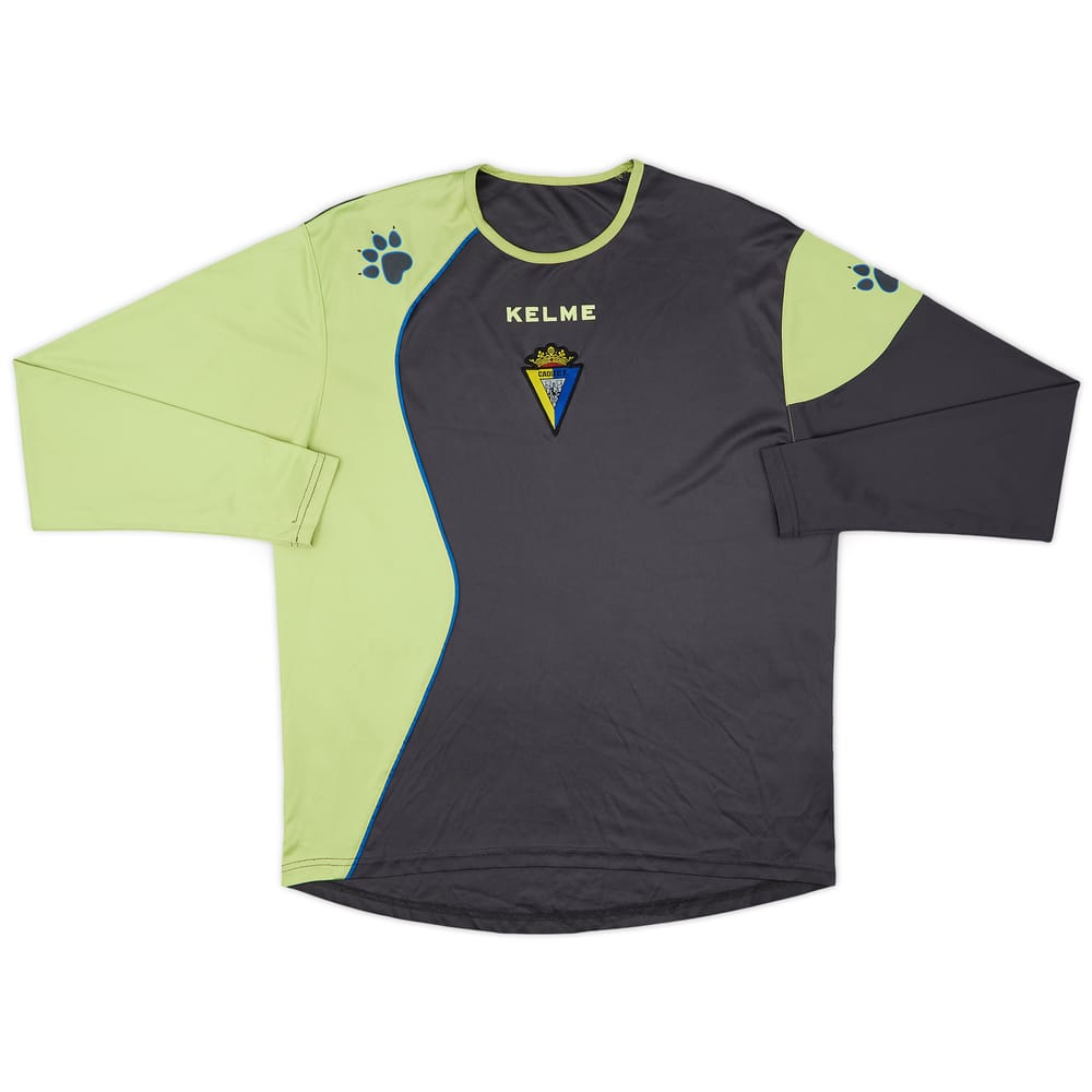 2006-07 Cadiz Kelme Training L/S Shirt - 7/10 - (L)