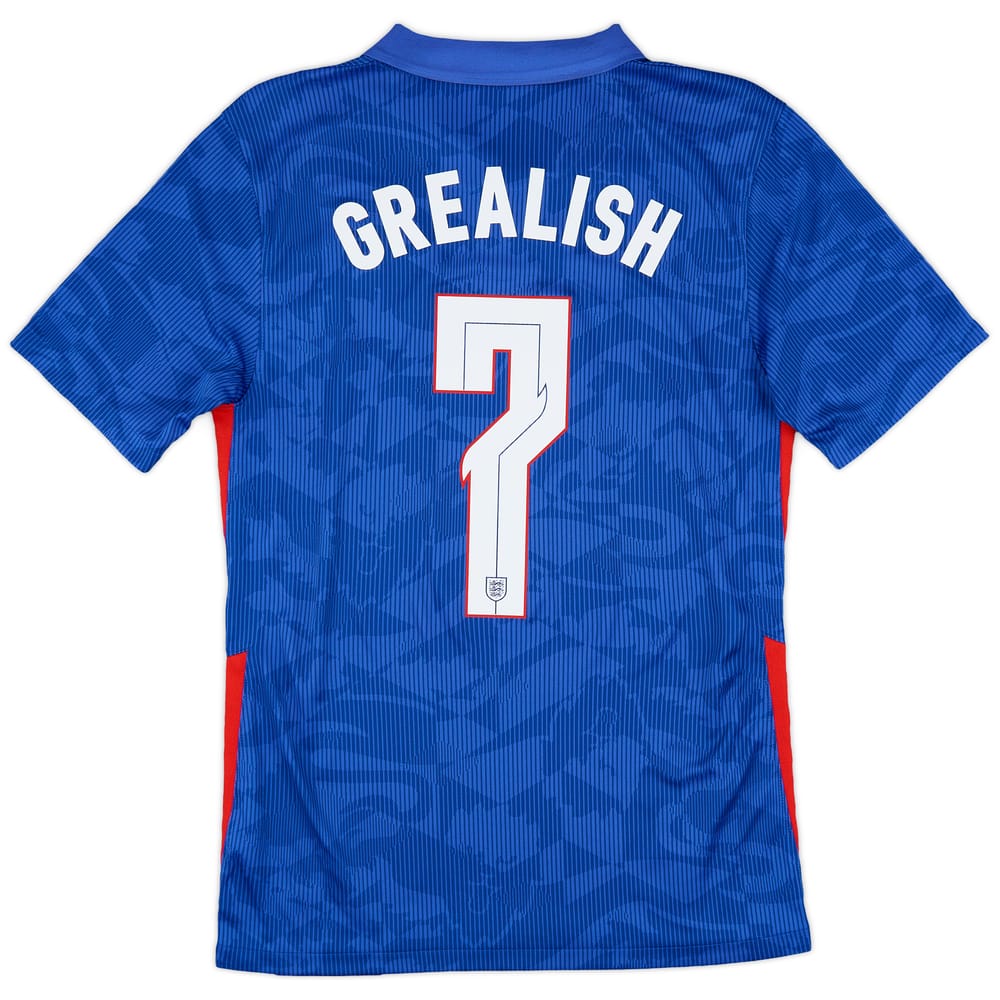 2020-21 England Away Shirt Grealish #7 - 9/10 - (S)