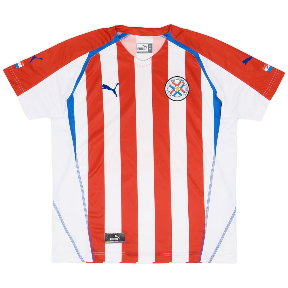 2004-06 Paraguay Home Shirt - 8/10 - (XL)