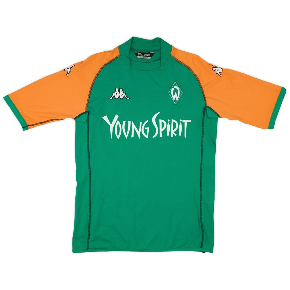 2003-04 Werder Bremen Home Shirt - 8/10 - (XL)